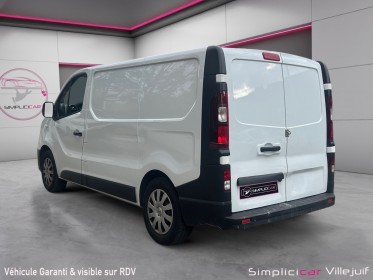 Renault trafic fourgon 2021 gn l2h1 1200 kg dci 170 energy edc confort, tva récupérable, entretiens renault, garantie 12......