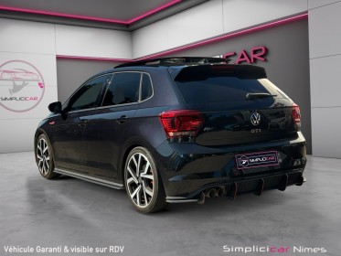 Volkswagen polo 2.0 tsi 200 ss dsg6 gti - toit ouvrant - carplay - acc - garantie 12 mois occasion simplicicar nimes - rb...