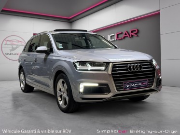 Audi q7 3,0 v6 tdi 373ch e-tron - toit ouvrant - caméra de recul - garantie 12 mois occasion simplicicar bretigny-sur-orge...