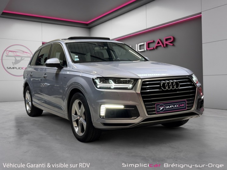 Audi q7 3,0 v6 tdi 373ch e-tron - toit ouvrant - caméra de recul - garantie 12 mois occasion simplicicar bretigny-sur-orge...