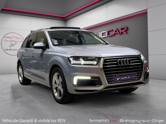 Audi q7 3,0 v6 tdi 373ch e-tron - toit ouvrant - caméra de recul - garantie 12 mois occasion simplicicar bretigny-sur-orge...