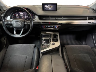 Audi q7 3,0 v6 tdi 373ch e-tron - toit ouvrant - caméra de recul - garantie 12 mois occasion simplicicar bretigny-sur-orge...
