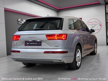 Audi q7 3,0 v6 tdi 373ch e-tron - toit ouvrant - caméra de recul - garantie 12 mois occasion simplicicar bretigny-sur-orge...