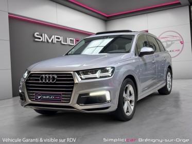Audi q7 3,0 v6 tdi 373ch e-tron - toit ouvrant - caméra de recul - garantie 12 mois occasion simplicicar bretigny-sur-orge...