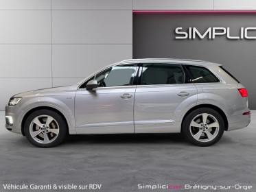 Audi q7 3,0 v6 tdi 373ch e-tron - toit ouvrant - caméra de recul - garantie 12 mois occasion simplicicar bretigny-sur-orge...