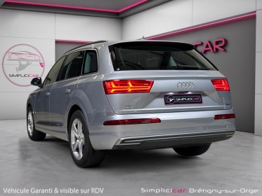 Audi q7 3,0 v6 tdi 373ch e-tron - toit ouvrant - caméra de recul - garantie 12 mois occasion simplicicar bretigny-sur-orge...