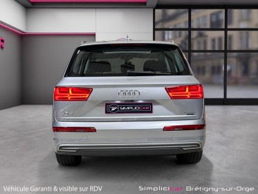 Audi q7 3,0 v6 tdi 373ch e-tron - toit ouvrant - caméra de recul - garantie 12 mois occasion simplicicar bretigny-sur-orge...