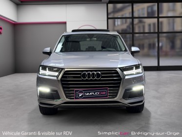 Audi q7 3,0 v6 tdi 373ch e-tron - toit ouvrant - caméra de recul - garantie 12 mois occasion simplicicar bretigny-sur-orge...