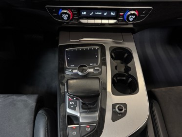 Audi q7 3,0 v6 tdi 373ch e-tron - toit ouvrant - caméra de recul - garantie 12 mois occasion simplicicar bretigny-sur-orge...