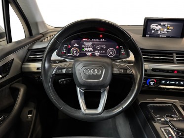 Audi q7 3,0 v6 tdi 373ch e-tron - toit ouvrant - caméra de recul - garantie 12 mois occasion simplicicar bretigny-sur-orge...