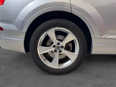 Audi q7 3,0 v6 tdi 373ch e-tron - toit ouvrant - caméra de recul - garantie 12 mois occasion simplicicar bretigny-sur-orge...