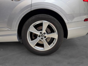 Audi q7 3,0 v6 tdi 373ch e-tron - toit ouvrant - caméra de recul - garantie 12 mois occasion simplicicar bretigny-sur-orge...