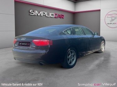Audi a5 sportback 2016 1.8 tfsi 177 ambition luxe multitronic a, garantie 12 mois, caméra de recul, radar av et ar occasion...