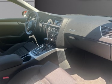 Audi a5 sportback 2016 1.8 tfsi 177 ambition luxe multitronic a, garantie 12 mois, caméra de recul, radar av et ar occasion...