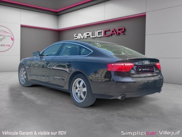 Audi a5 sportback 2016 1.8 tfsi 177 ambition luxe multitronic a, garantie 12 mois, caméra de recul, radar av et ar occasion...