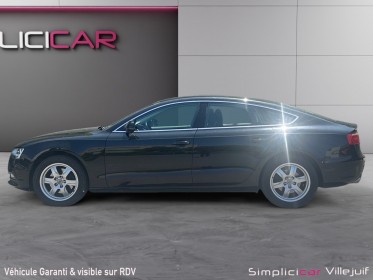 Audi a5 sportback 2016 1.8 tfsi 177 ambition luxe multitronic a, garantie 12 mois, caméra de recul, radar av et ar occasion...
