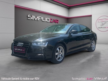 Audi a5 sportback 2016 1.8 tfsi 177 ambition luxe multitronic a, garantie 12 mois, caméra de recul, radar av et ar occasion...