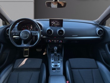 Audi a3 sportback quattro s-line 2.0 tdi 184 ch s tronic 7 - sièges élect - carplay - garantie 12 mois occasion simplicicar...