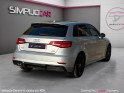 Audi a3 sportback quattro s-line 2.0 tdi 184 ch s tronic 7 - sièges élect - carplay - garantie 12 mois occasion simplicicar...