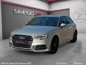 Audi a3 sportback quattro s-line 2.0 tdi 184 ch s tronic 7 - sièges élect - carplay - garantie 12 mois occasion simplicicar...