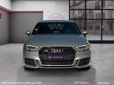 Audi a3 sportback quattro s-line 2.0 tdi 184 ch s tronic 7 - sièges élect - carplay - garantie 12 mois occasion simplicicar...