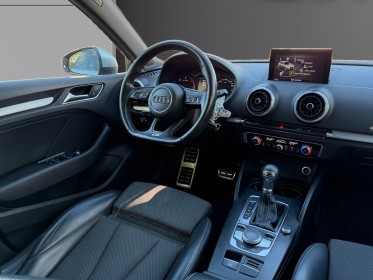 Audi a3 sportback quattro s-line 2.0 tdi 184 ch s tronic 7 - sièges élect - carplay - garantie 12 mois occasion simplicicar...