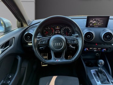 Audi a3 sportback quattro s-line 2.0 tdi 184 ch s tronic 7 - sièges élect - carplay - garantie 12 mois occasion simplicicar...