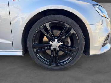 Audi a3 sportback quattro s-line 2.0 tdi 184 ch s tronic 7 - sièges élect - carplay - garantie 12 mois occasion simplicicar...