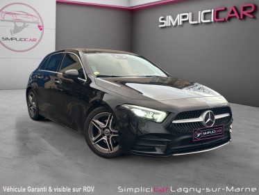 Mercedes classe a 180 d 116 ch 7g-dct amg line - toit ouvrant occasion simplicicar lagny  simplicicar simplicibike france