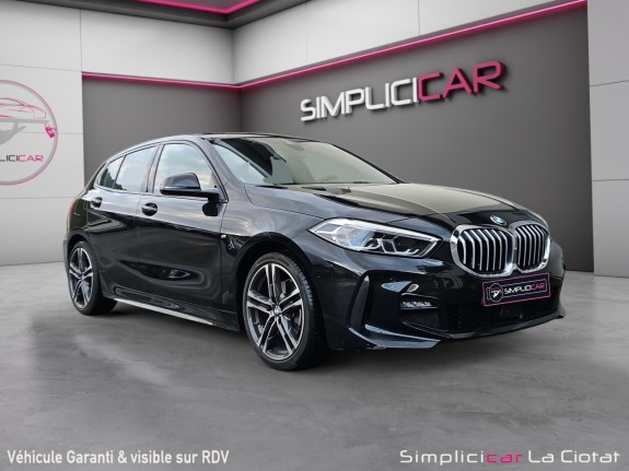 Bmw serie 1 f40 118i 140 ch dkg7 m sport occasion simplicicar la ciotat simplicicar simplicibike france