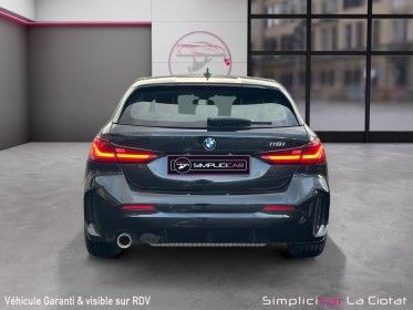 Bmw serie 1 f40 118i 140 ch dkg7 m sport occasion simplicicar la ciotat simplicicar simplicibike france