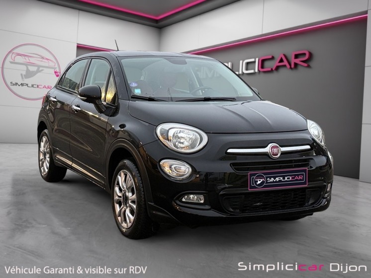 Fiat 500x business e-torq 1.6 110 ch popstar radar de recul garantie 12 mois occasion simplicicar dijon simplicicar...
