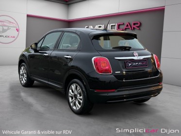 Fiat 500x business e-torq 1.6 110 ch popstar radar de recul garantie 12 mois occasion simplicicar dijon simplicicar...