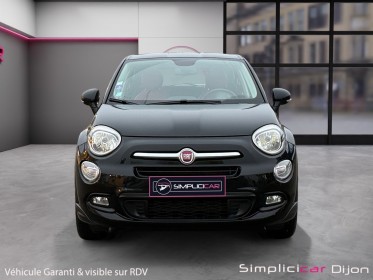 Fiat 500x business e-torq 1.6 110 ch popstar radar de recul garantie 12 mois occasion simplicicar dijon simplicicar...