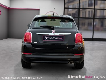 Fiat 500x business e-torq 1.6 110 ch popstar radar de recul garantie 12 mois occasion simplicicar dijon simplicicar...
