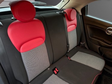 Fiat 500x business e-torq 1.6 110 ch popstar radar de recul garantie 12 mois occasion simplicicar dijon simplicicar...