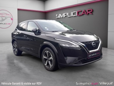 Nissan qashqai 2022 2022 mild hybrid 158 ch xtronic n-connecta entretien nissan première main caméra 360° car play sans......