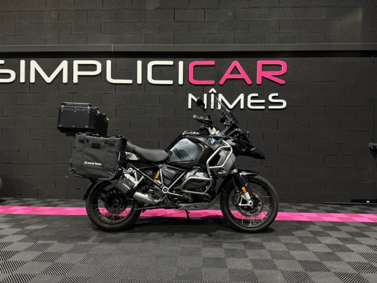 Bmw r 1250 gs adventure triple black finition pro - lone rider - givi - r1250gs 1250gs - garantie 12 mois occasion...