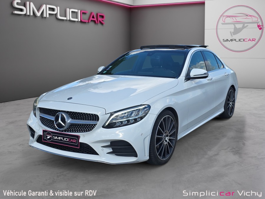 MERCEDES d'occasion CLASSE C IV C200 AMG LINE BA de 2018 Vichy (03)﻿