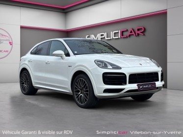 Porsche cayenne coupe e-hybrid 3.0 v6 462 ch tiptronic bva8 cg francais  full options garantie 12 mois occasion simplicicar...