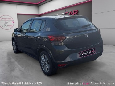 Dacia sandero tce 90 - 22 confort occasion simplicicar guadeloupe  simplicicar simplicibike france