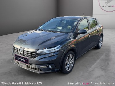 Dacia sandero tce 90 - 22 confort occasion simplicicar guadeloupe  simplicicar simplicibike france