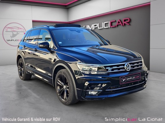 Volkswagen tiguan 2.0 tdi 190 dsg7 4motion black r-line occasion simplicicar la ciotat simplicicar simplicibike france
