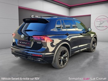 Volkswagen tiguan 2.0 tdi 190 dsg7 4motion black r-line occasion simplicicar la ciotat simplicicar simplicibike france