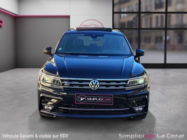 Volkswagen tiguan 2.0 tdi 190 dsg7 4motion black r-line occasion simplicicar la ciotat simplicicar simplicibike france