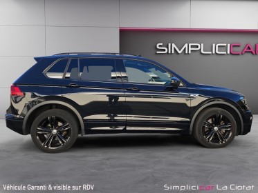 Volkswagen tiguan 2.0 tdi 190 dsg7 4motion black r-line occasion simplicicar la ciotat simplicicar simplicibike france