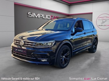 Volkswagen tiguan 2.0 tdi 190 dsg7 4motion black r-line occasion simplicicar la ciotat simplicicar simplicibike france