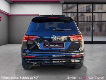 Volkswagen tiguan 2.0 tdi 190 dsg7 4motion black r-line occasion simplicicar la ciotat simplicicar simplicibike france