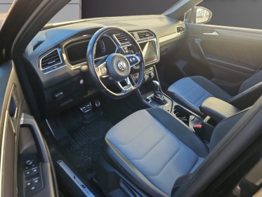 Volkswagen tiguan 2.0 tdi 190 dsg7 4motion black r-line occasion simplicicar la ciotat simplicicar simplicibike france