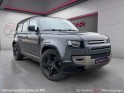Land rover defender 110 p400e phev bva8 x-dynamic hse - suivi land/meridian/toit ouvrant/jantes 22 - garantie constructeur...